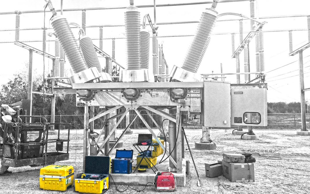 Entergy Substation Testing